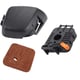 Filtru aer motocoasa Stihl FS 38, FS 45, FS 55, HS 45
