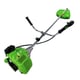 Motocoasa pe benzina Ieto 5600 PRO, 2 timpi, 4.2 kW, 5.6 CP, 9000 RPM, accesorii incluse, Verde