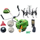 Set Motocoasa pe benzina Procraft T4350, 2 timpi, 4.3 kW, 6 CP, 58cc + Cultivator + 4 sisteme de taiere