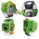 Set Motocoasa pe benzina Procraft T4350, 2 timpi, 4.3 kW, 6 CP, 58cc + Cultivator + 4 sisteme de taiere