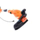 Trimmer electric RURIS TE500 Pivot, 500 W, 10000 RPM, diametru taiere 300 mm, fir 1.2 mm x 6 m