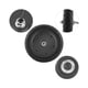Motor complet trotineta electrica 350w, 36v, 8 inch