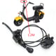Kit frana hidraulica scuter electric City Coco (dreapta - fata - 120cm)