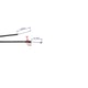 Cablu acceleratie atv 250cc XY250ST-9C automat