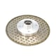 Disc diamantat pentru taiere si slefuire marmura, gresie, piatra, diametru 125mm, filet M14