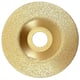 Disc diamantat pentru slefuit fin in placi ceramice, portelan, piatra, metal 115 x 22,23 mm