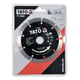 Disc diamantat de taiere segmentat, 125x22.2x2 mm, taiere umeda si uscata, Yato YT-59962