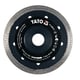 Disc diamantat de taiere continuu, 125x22.2x1.6 mm, taiere umeda si uscata, Yato YT-59972
