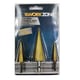 Set 3 burghie in trepte pentru metal, 4-32mm