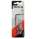 Burghiu pentru lemn Yato YT-33021, cu cu reglaj adancime, 8mm