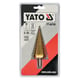 Burghiu in trepte, Yato YT-44740, 6-38 mm, 12 trepte, HSS-TIN