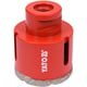 Carota diamantata pentru placi de gresie, ceramica, marmura, 51 mm, Yato YT-60446