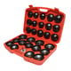 Set chei tubulare pentru filtru ulei, 30 piese