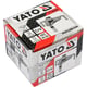 Cheie pentru filtru ulei cu 3 brate, Yato YT-0826, 63 - 120 mm