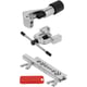 Trusa pentru bercuit + taietor taiat tevi cupru si aluminiu,3 piese (CT-1226M, 5-16mm)