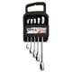 Set chei inelare drepte cu clichet Yato YT-5038, 8 - 19mm, 5 piese