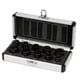 Set extractoare suruburi si piulite, Yato YT-06031, 3/8", 10 piese