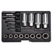 Set universal de extras suruburi si piulite, Yato YT-06033, 17 bucati
