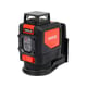Nivela Laser Yato YT-30440 verde, 5 linii, 360°