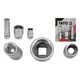 Set 3 chei tubulare pentru pompa de injectie, Yato YT-17525, Cr-V