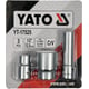 Set 3 chei tubulare pentru pompa de injectie, Yato YT-17525, Cr-V