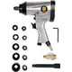 Pistol pneumatic cu accesorii 1/2” 340Nm Vorel 81101