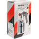 Pistol de vopsit pentru compresor, Yato YT-2346, duza 1.8 mm, 1 l, vas din metal, reglare debit vopsea, reglare debit aer