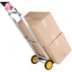 Carucior pentru Transport Pliabil din Aluminiu 660mm, Max 90kg, Vorel 78661