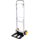 Carucior pentru Transport Pliabil din Aluminiu 660mm, Max 90kg, Vorel 78661
