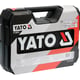 Set chei tubulare, Yato YT-38791, 4-32 mm, patrat 1/4 si 1/2 inch, 108 bucati