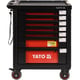 Dulap pentru scule, Yato YT-55290, 980x770x462 mm, 7 compartimente, 211 scule incluse, banc de lucru
