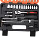 Trusa chei tubulare si biti 1/4" 53 piese SATAGOOD G-10025