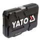 Trusa tubulare, torx, biti Yato YT-14471, 38 piese, 1/4", Cr-V