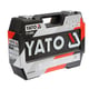Trusa chei tubulare bihexagonale Yato profesionala 94 piese YT-12682