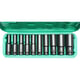 Trusa chei tubulare de impact lungi 10 piese, 8-24 MM