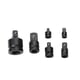 Trusa 6 piese adaptor impact, 1/4 - 1/2 - 3/8 - 3/4