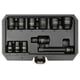 Set chei tubulare de impact 1/2'', 11 piese, Yato YT-10255