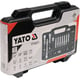 Set chei demontare si montare fulii de alternator, Yato YT-04211, 22 piese