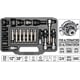 Set chei demontare si montare fulii de alternator, Yato YT-04211, 22 piese