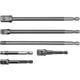Set adaptoare 1/4, 3/8, 1/2, 6 buc Yato YT-04629