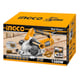 Masina de frezat caneluri taiat beton, Ingco WLC15008, 1500 W, 9000RPM, diametru disc 125mm