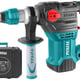 Ciocan rotopercutor TOTAL TH1153216, 1500 W, 5.5 J, SDS-Plus, 850 RPM