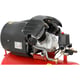 Compresor aer, cu ulei, Yato YT-23306, 2200 W, 50 litri, 8 bar, debit 412 L/min, 2 prize de aer