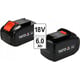 Acumulator Yato YT-82845, Li-Ion, 18 V, 6 Ah