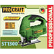 Fierastrau Pendular Procraft ST1300, 0-3000 RPM, 1300W, 110mm, LED Laser