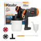 Pistol de vopsit electric Kzubr KESG-400, 400 W, 900 ml, 800ml/min