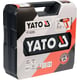 Suflanta cu aer cald, Yato YT-82292, 2000 W, termostat analogic, cu accesorii, in valiza