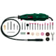 Mini polizor / aparat de gravat LUND 79314, 135 W, 40 accesorii, 10000 - 35000 RPM