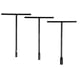 Set 3 chei tubulare tip T, 8 mm-10 mm-13 mm, Yato YT-15791