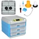 Incubator electric pentru oua, Micul Fermier GF-2102, 3 sertare, 192 oua